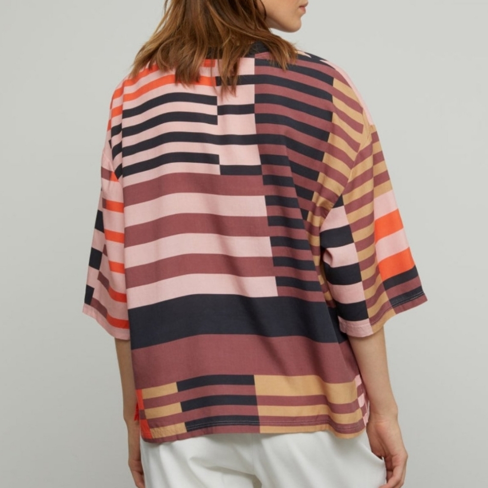 {Closed} Norma Lyocell Blouse (Small) - Picture 5 of 12